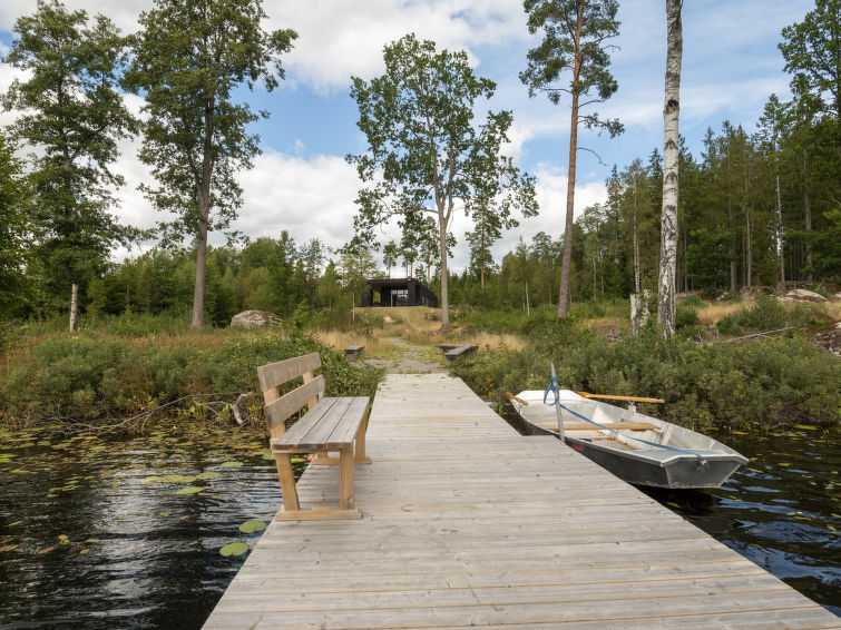 Foto van exterieur van Vakantiehuis Holmsjö Foto van exterieur van Vakantiehuis Holmsjö