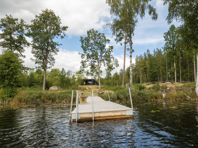 Foto van exterieur van Vakantiehuis Holmsjö Foto van exterieur van Vakantiehuis Holmsjö