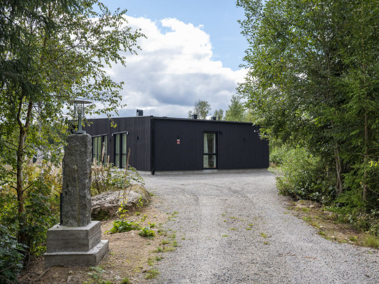 Foto van exterieur van Vakantiehuis Holmsjö Foto van exterieur van Vakantiehuis Holmsjö