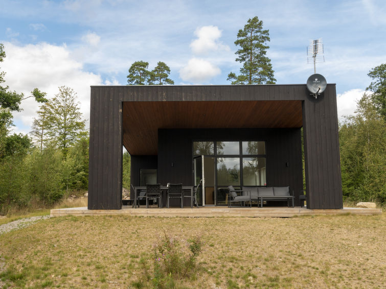 Foto van exterieur van Vakantiehuis Holmsjö Foto van exterieur van Vakantiehuis Holmsjö