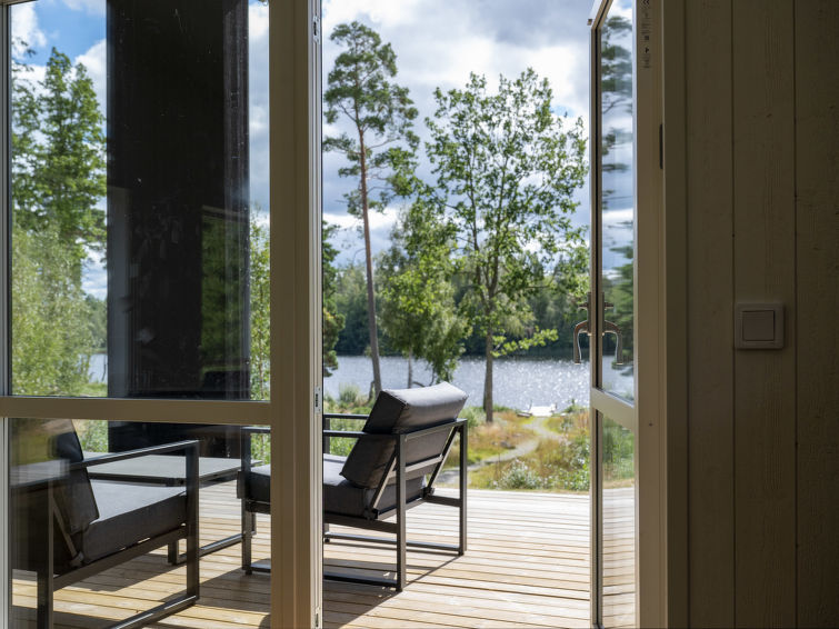 Foto van exterieur van Vakantiehuis Holmsjö Foto van exterieur van Vakantiehuis Holmsjö