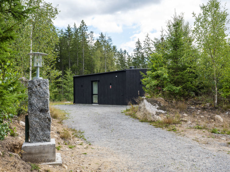 Foto van exterieur van Vakantiehuis Holmsjö Foto van exterieur van Vakantiehuis Holmsjö