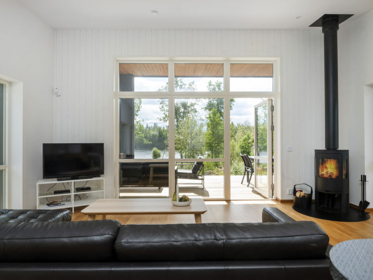 Foto van wonen van Vakantiehuis Holmsjö Foto van wonen van Vakantiehuis Holmsjö