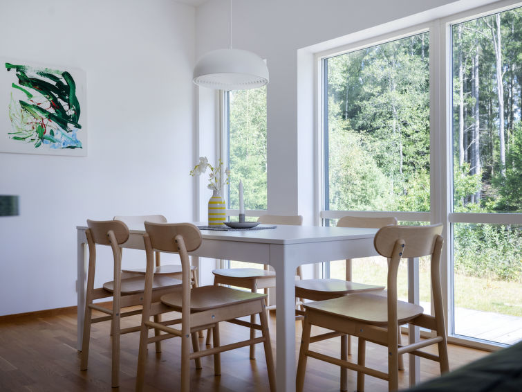 Foto van wonen van Vakantiehuis Holmsjö Foto van wonen van Vakantiehuis Holmsjö