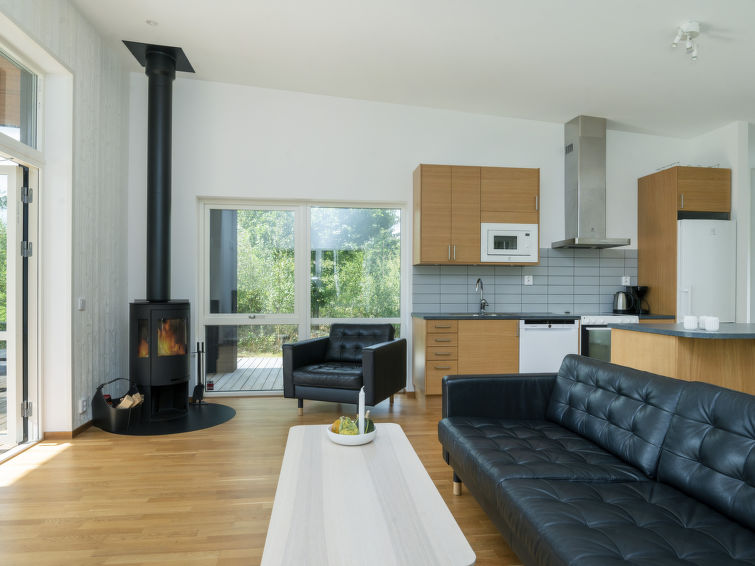 Foto van wonen van Vakantiehuis Holmsjö Foto van wonen van Vakantiehuis Holmsjö