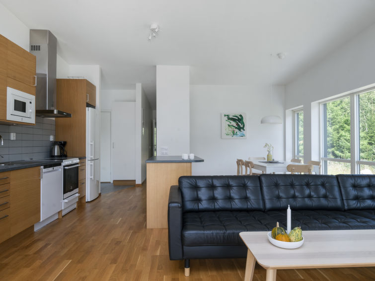 Foto van wonen van Vakantiehuis Holmsjö Foto van wonen van Vakantiehuis Holmsjö