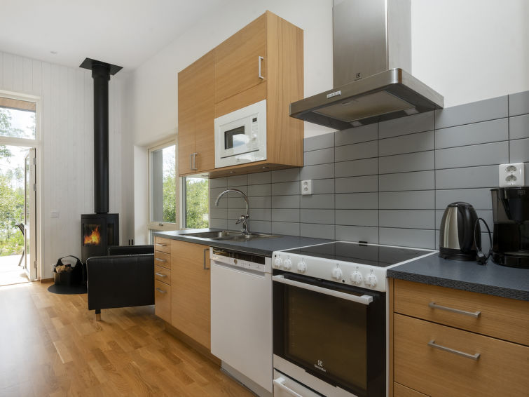 Foto van wonen van Vakantiehuis Holmsjö Foto van wonen van Vakantiehuis Holmsjö