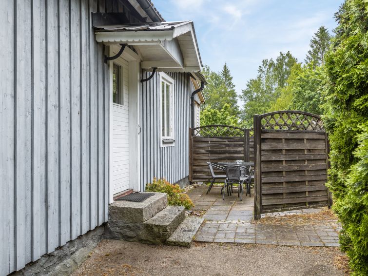 Foto van exterieur van Vakantiehuis Kyrkhult