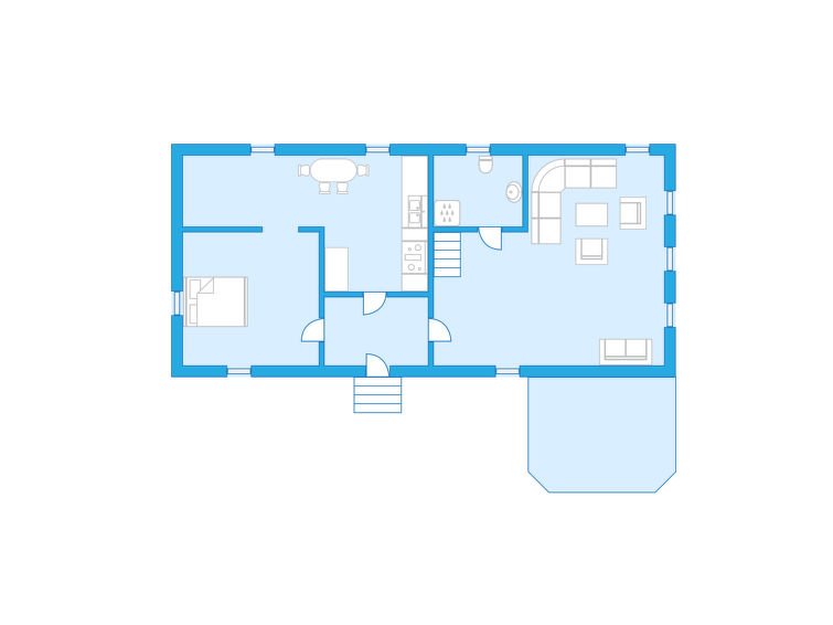 Foto van wonen van Vakantiehuis Kyrkhult