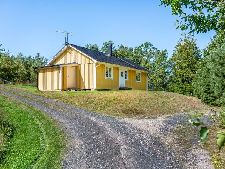 Foto van exterieur van Vakantiehuis Olofström Foto van exterieur van Vakantiehuis Olofström