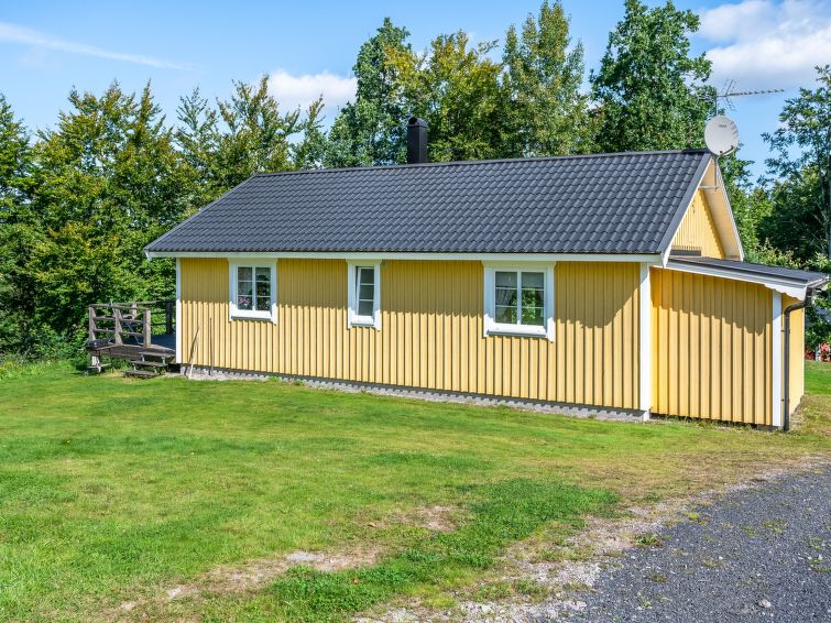 Foto van exterieur van Vakantiehuis Olofström Foto van exterieur van Vakantiehuis Olofström