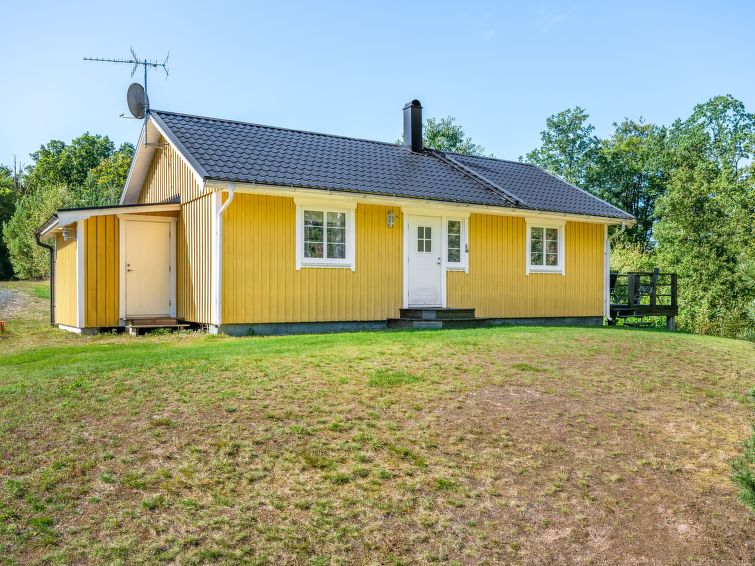 Foto van exterieur van Vakantiehuis Olofström Foto van exterieur van Vakantiehuis Olofström