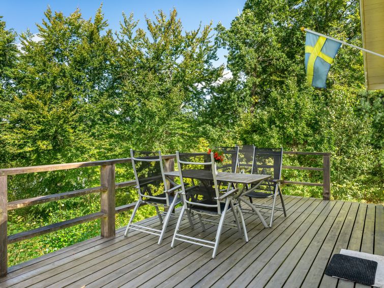 Foto van exterieur van Vakantiehuis Olofström Foto van exterieur van Vakantiehuis Olofström