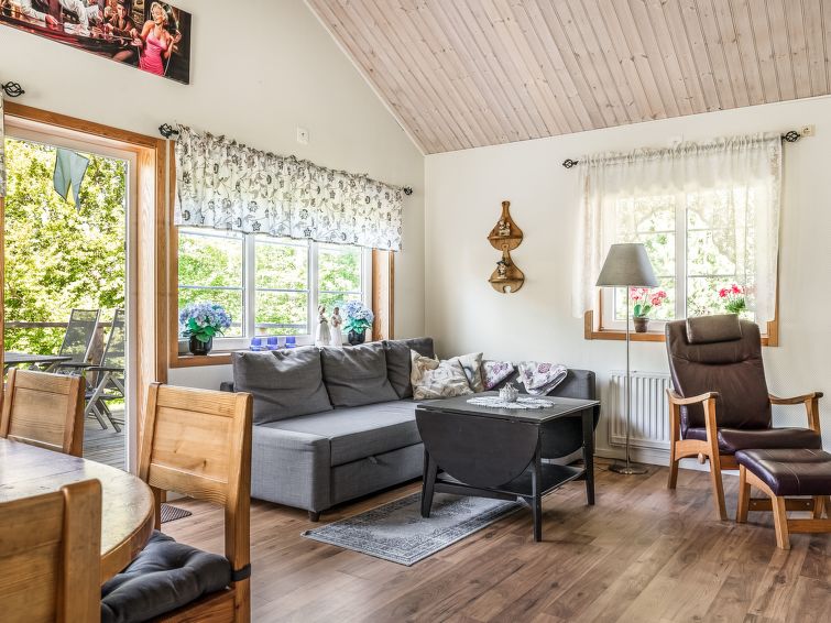 Foto van wonen van Vakantiehuis Olofström Foto van wonen van Vakantiehuis Olofström