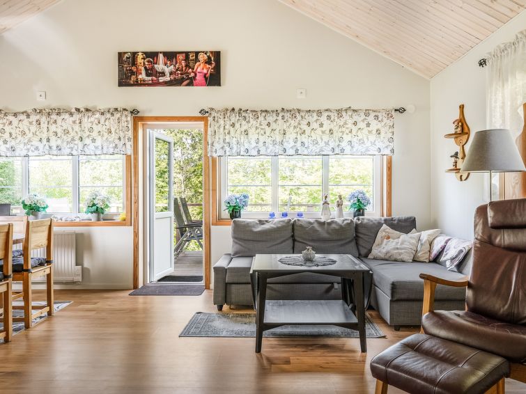 Foto van wonen van Vakantiehuis Olofström Foto van wonen van Vakantiehuis Olofström