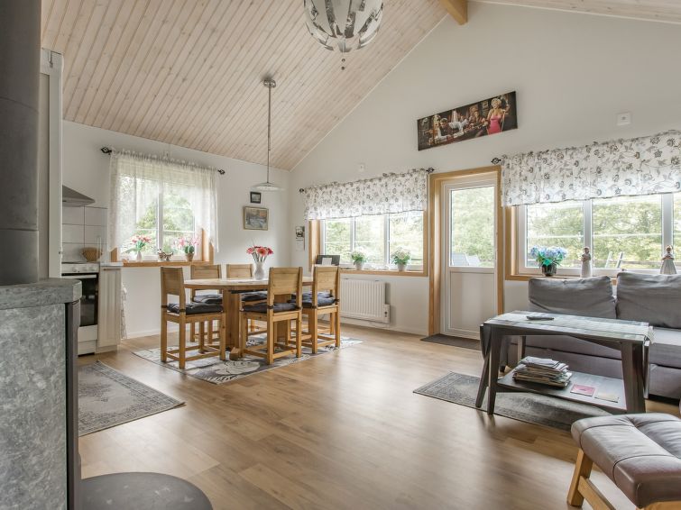 Foto van wonen van Vakantiehuis Olofström Foto van wonen van Vakantiehuis Olofström