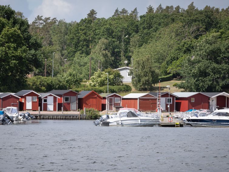 Foto van exterieur van Vakantiehuis Karlshamn
