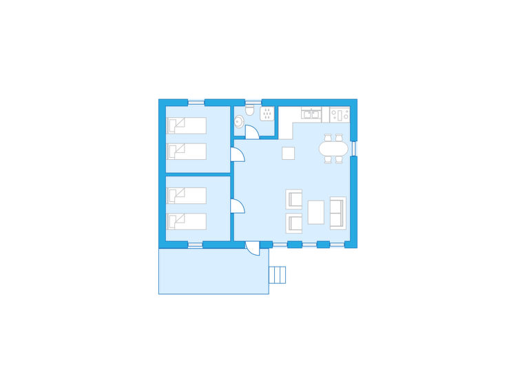 Foto van wonen van Vakantiehuis Karlshamn