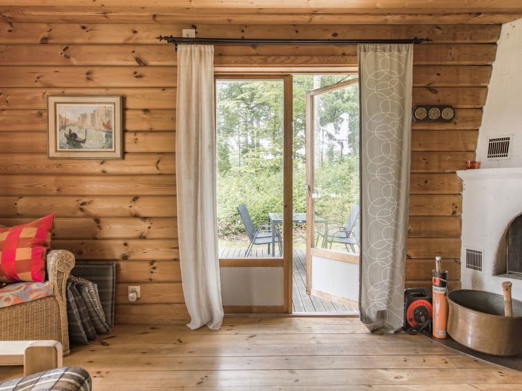 Foto van exterieur van Vakantiehuis Eringsboda