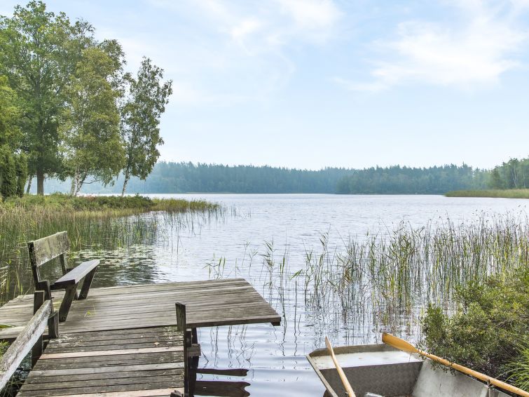 Foto van exterieur van Vakantiehuis Eringsboda
