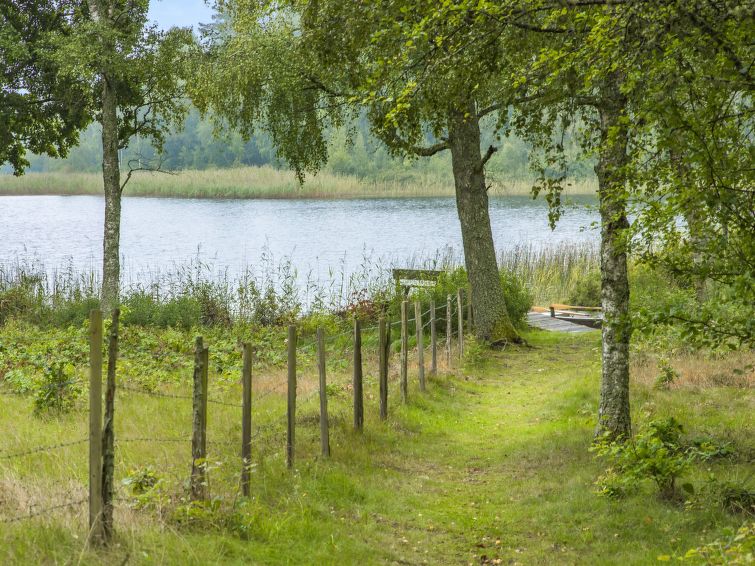 Foto van exterieur van Vakantiehuis Eringsbodain de winter
