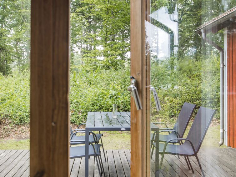 Foto van exterieur van Vakantiehuis Eringsbodain de winter