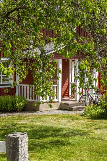 Foto van exterieur van Vakantiehuis Olofström Foto van exterieur van Vakantiehuis Olofström