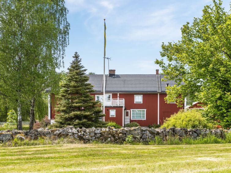 Foto van exterieur van Vakantiehuis Olofström Foto van exterieur van Vakantiehuis Olofström