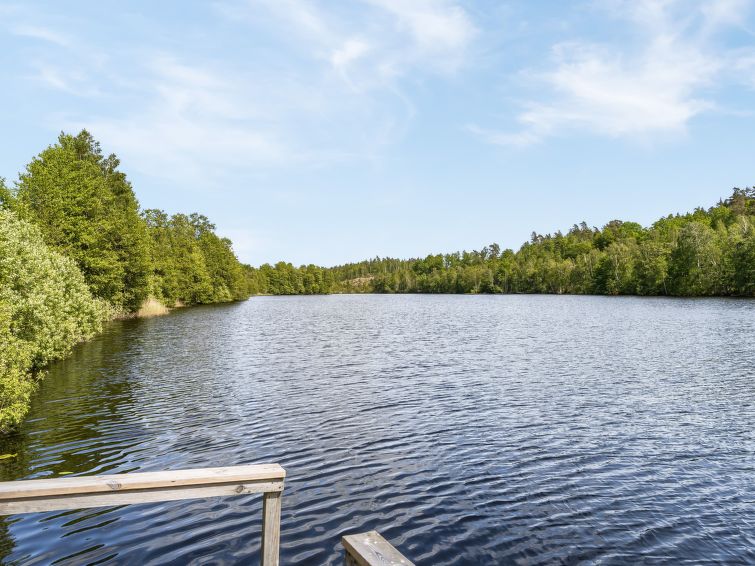 Foto van exterieur van Vakantiehuis Olofström Foto van exterieur van Vakantiehuis Olofström