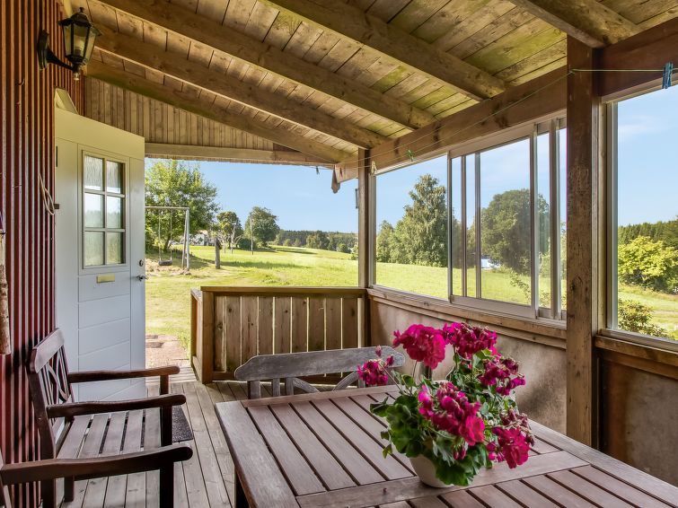 Foto van exterieur van Vakantiehuis Bullaren