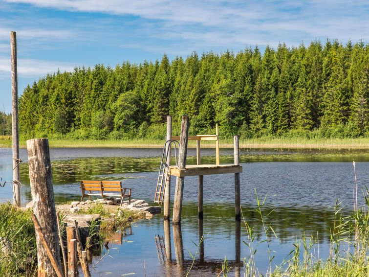 Gezellig Vakantiehuis Enerhgen Lingonet aan het Meer in Zweden | Out! Vakantiehuizen