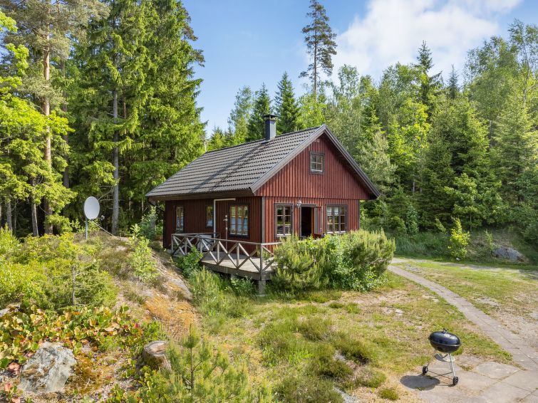 Foto van exterieur van Vakantiehuis Färgelanda Foto van exterieur van Vakantiehuis Färgelanda