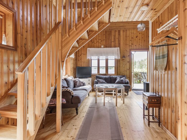 Foto van wonen van Vakantiehuis Färgelanda Foto van wonen van Vakantiehuis Färgelanda