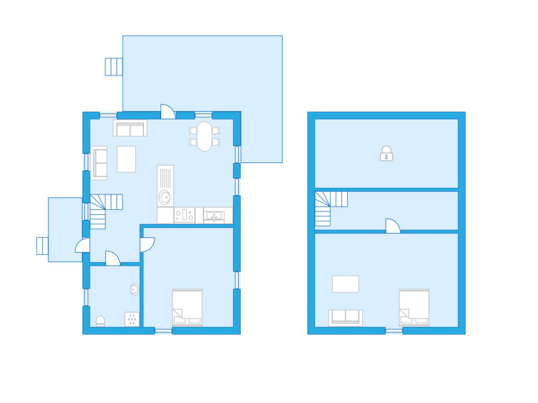 Foto van wonen van Vakantiehuis Färgelanda Foto van wonen van Vakantiehuis Färgelanda