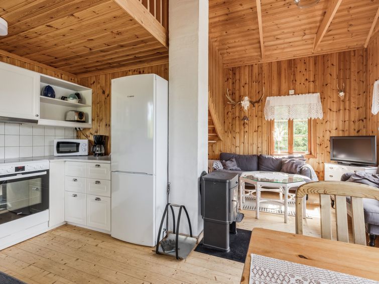 Foto van wonen van Vakantiehuis Färgelanda Foto van wonen van Vakantiehuis Färgelanda