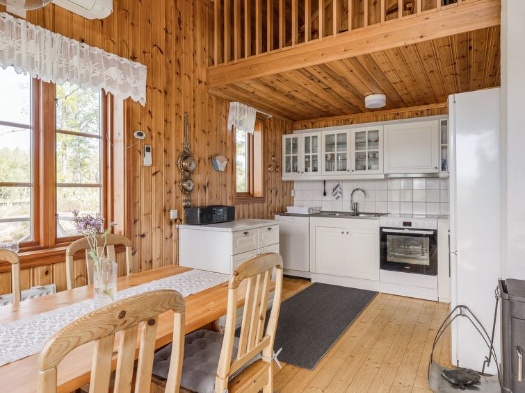 Foto van wonen van Vakantiehuis Färgelanda Foto van wonen van Vakantiehuis Färgelanda