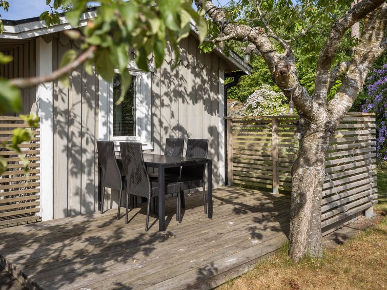 Foto van exterieur van Vakantiehuis Skrea Strand Foto van exterieur van Vakantiehuis Skrea Strand