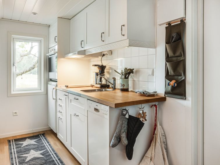 Foto van wonen van Vakantiehuis Skrea Strand Foto van wonen van Vakantiehuis Skrea Strand