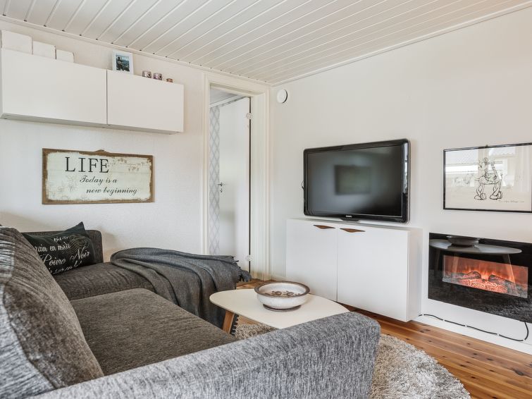 Foto van wonen van Vakantiehuis Skrea Strand Foto van wonen van Vakantiehuis Skrea Strand