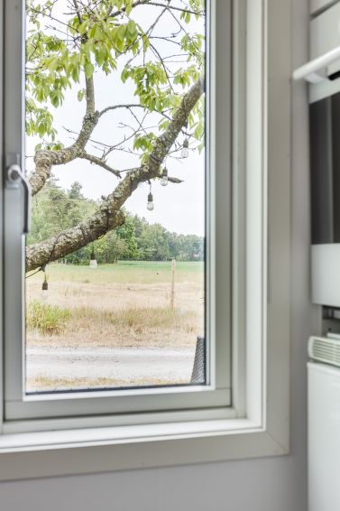 Foto van wonen van Vakantiehuis Skrea Strand Foto van wonen van Vakantiehuis Skrea Strand