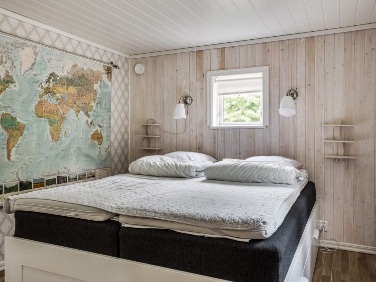 Foto van wonen van Vakantiehuis Skrea Strand Foto van wonen van Vakantiehuis Skrea Strand