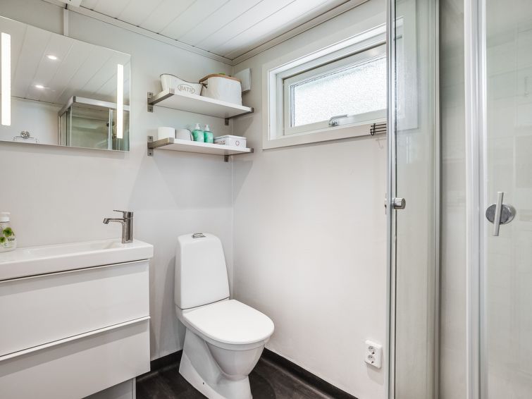 Foto van wonen van Vakantiehuis Skrea Strand Foto van wonen van Vakantiehuis Skrea Strand