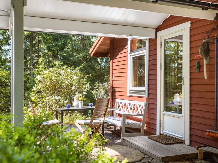 Foto van exterieur van Vakantiehuis Karl Gustav