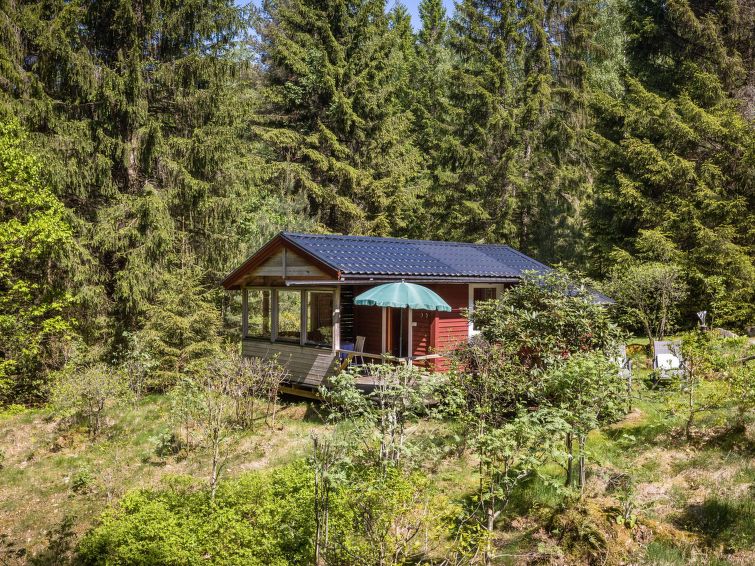 Foto van exterieur van Vakantiehuis Karl Gustav