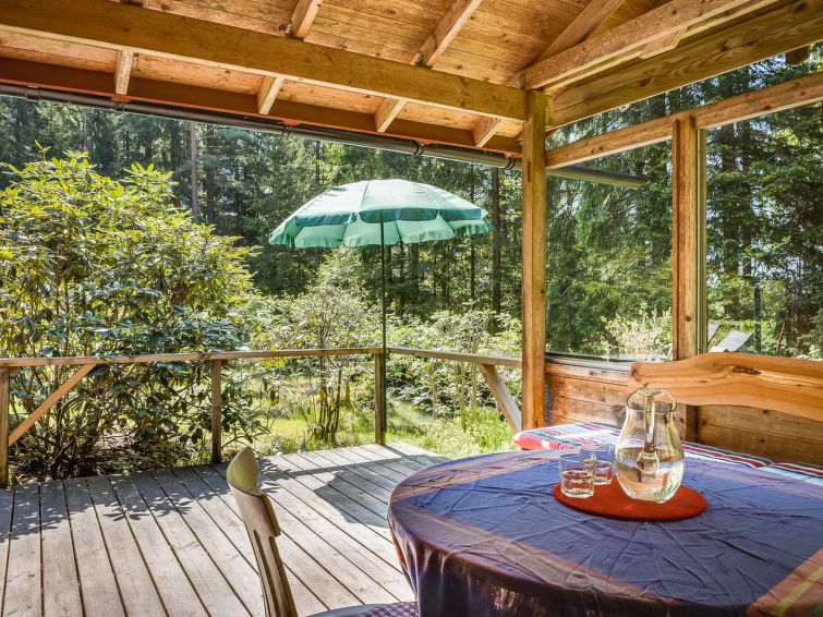 Foto van exterieur van Vakantiehuis Karl Gustav