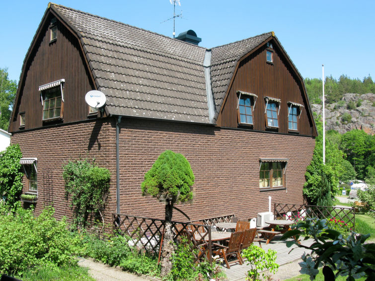 Foto van exterieur van Appartement Vikbolandet