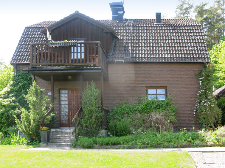 Foto van exterieur van Appartement Vikbolandet