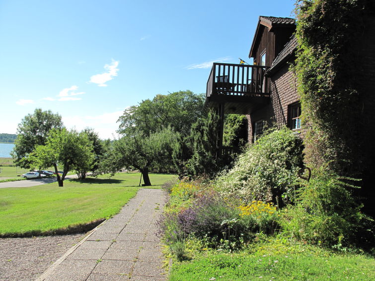 Foto van exterieur van Appartement Vikbolandet