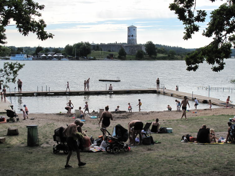 Foto van exterieur van Appartement Vikbolandet