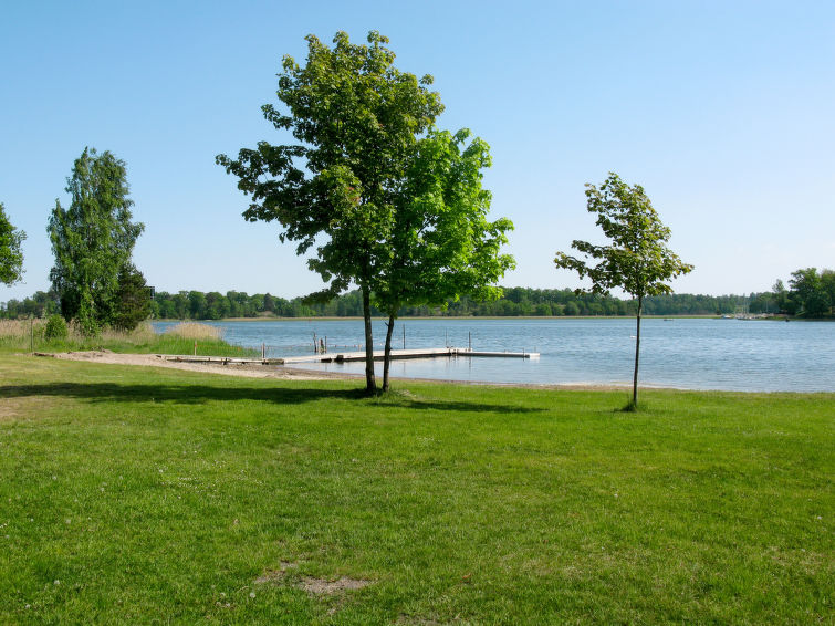 Foto van exterieur van Appartement Vikbolandet